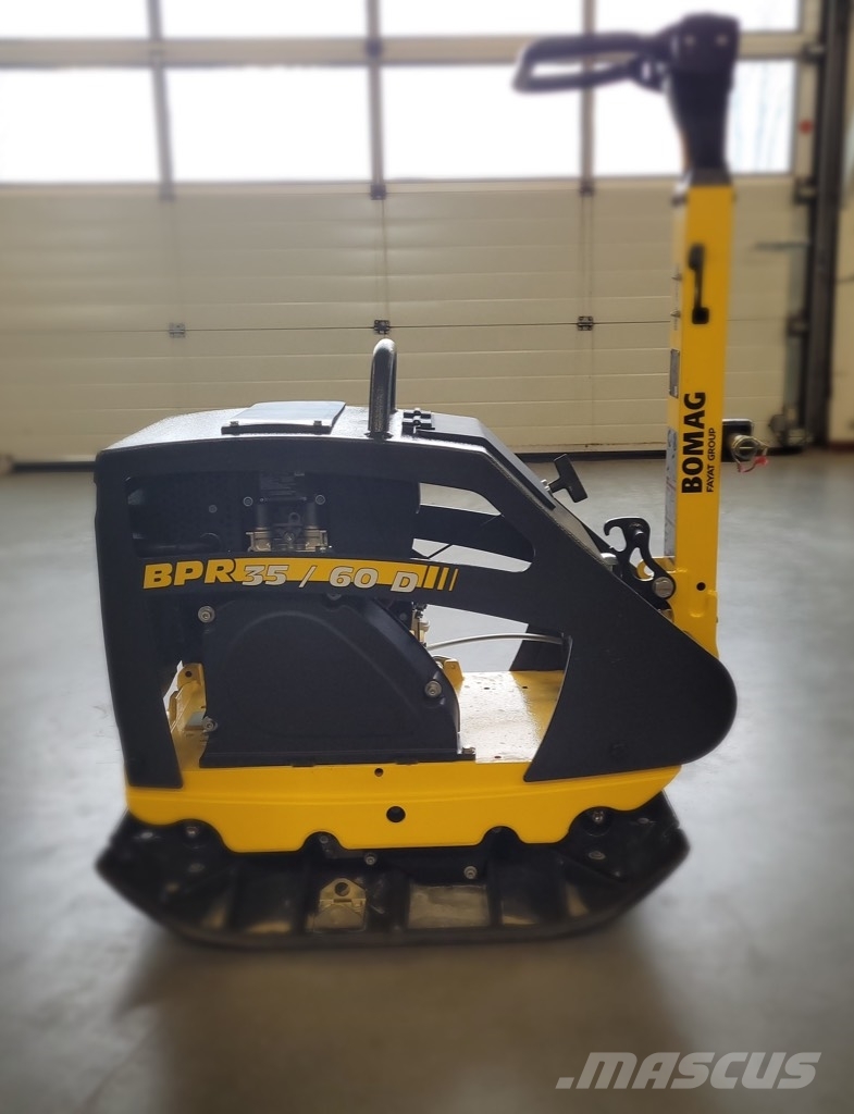 Bomag BPR 35/60 D € 4.500,- actieprijs! Vibrationsgeräte
