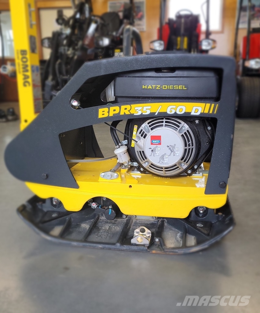Bomag BPR 35/60 D € 4.500,- actieprijs! Vibrationsgeräte