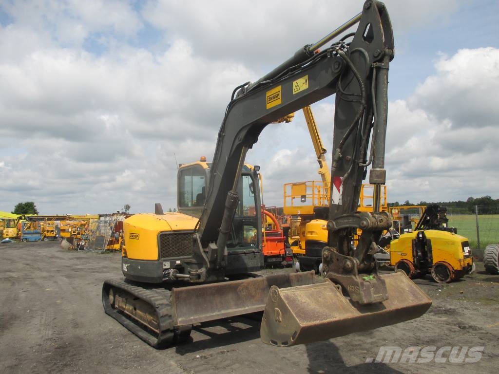 Volvo ECR 88 D Midikoparki 7t - 12t
