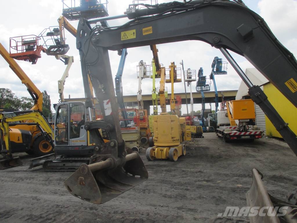 Volvo ECR 88 D Midikoparki 7t - 12t
