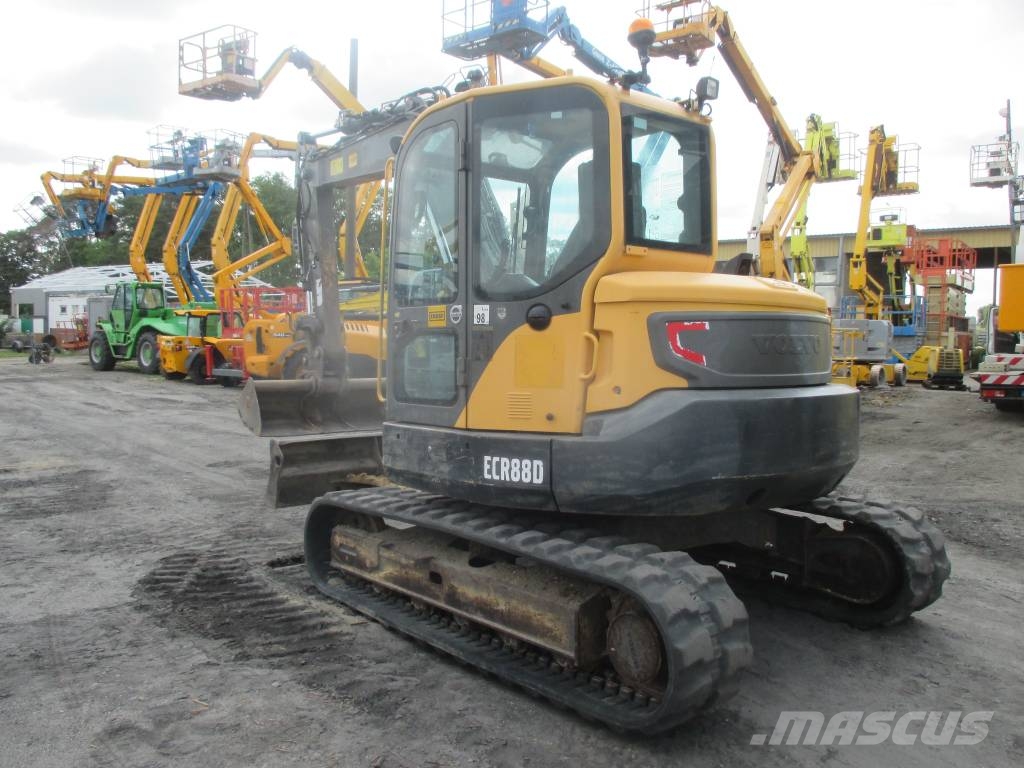 Volvo ECR 88 D Midikoparki 7t - 12t