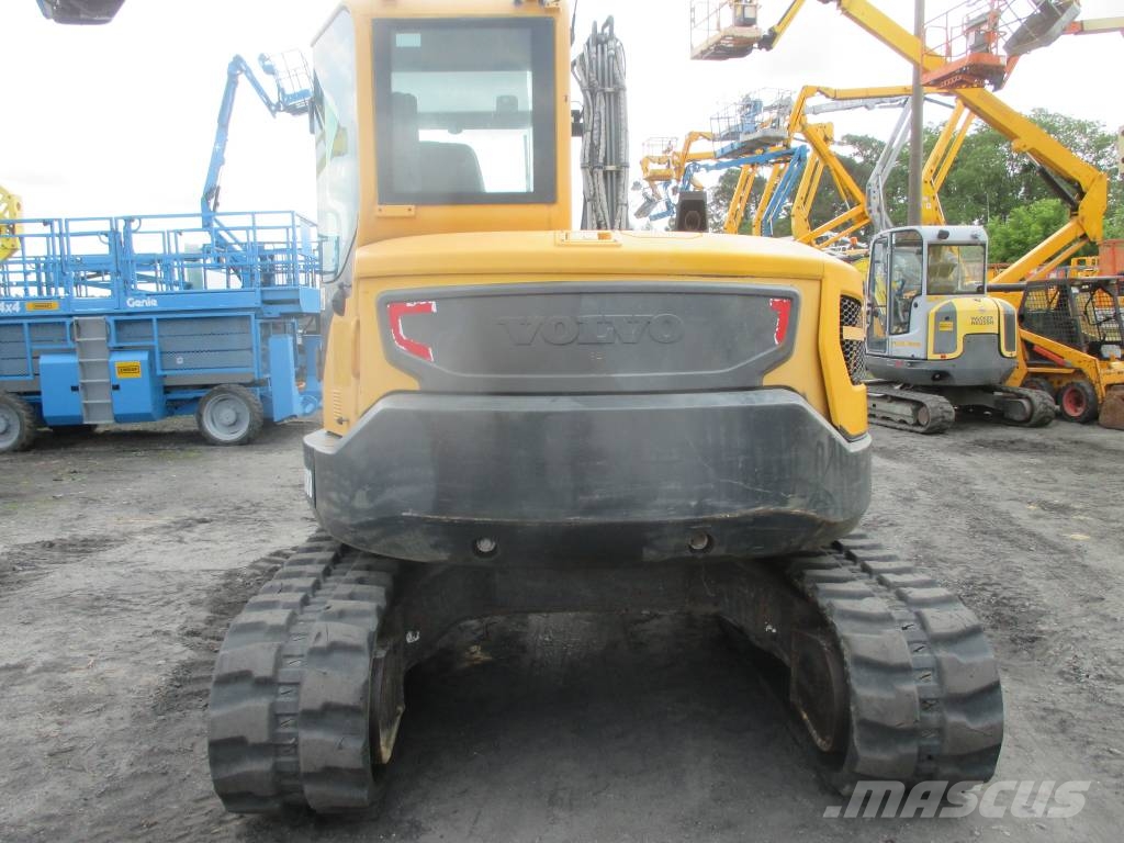 Volvo ECR 88 D Midikoparki 7t - 12t