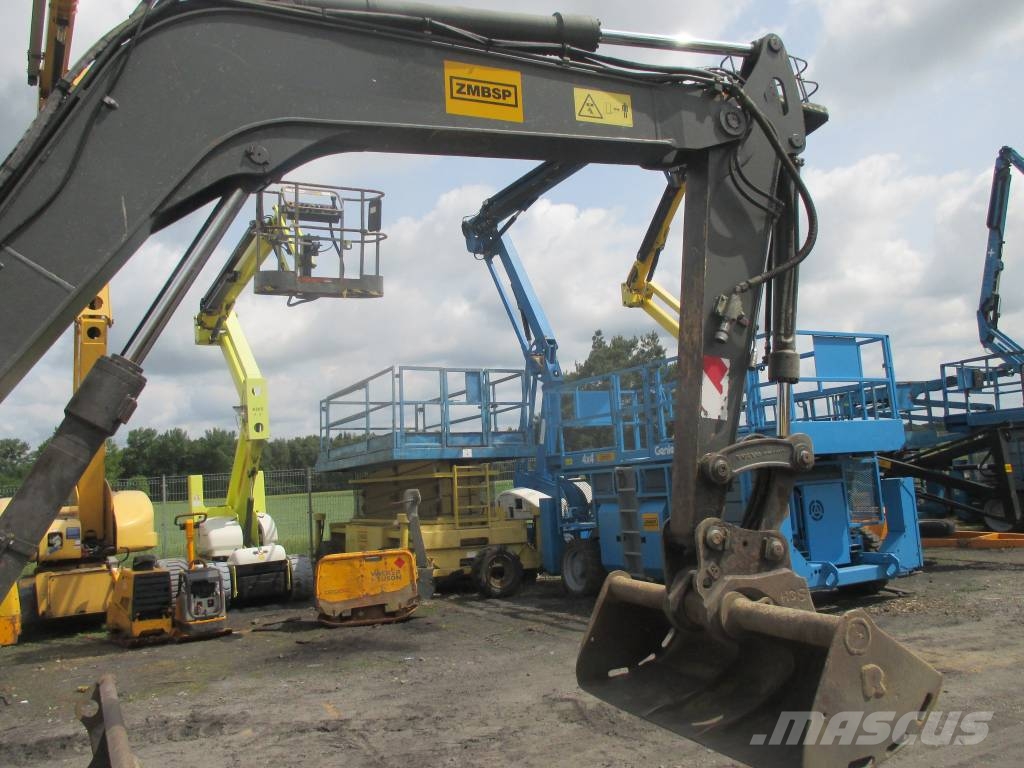 Volvo ECR 88 D Midikoparki 7t - 12t