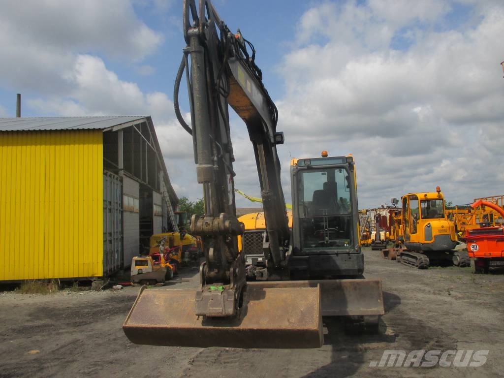 Volvo ECR 88 D Midikoparki 7t - 12t