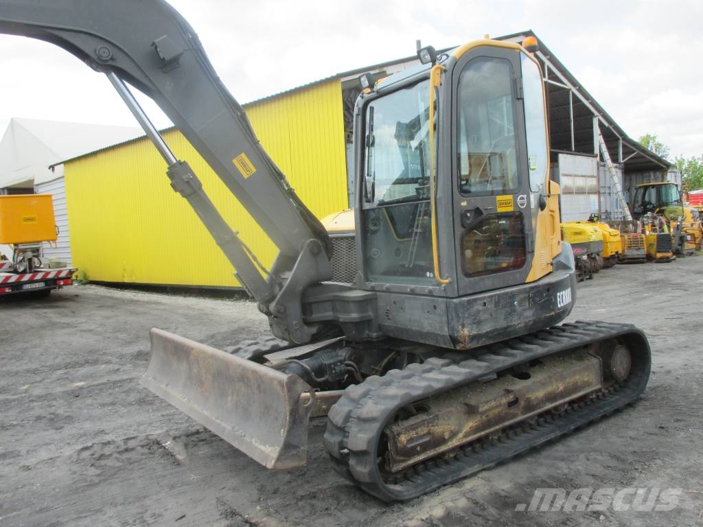 Volvo ECR 88 D Midikoparki 7t - 12t