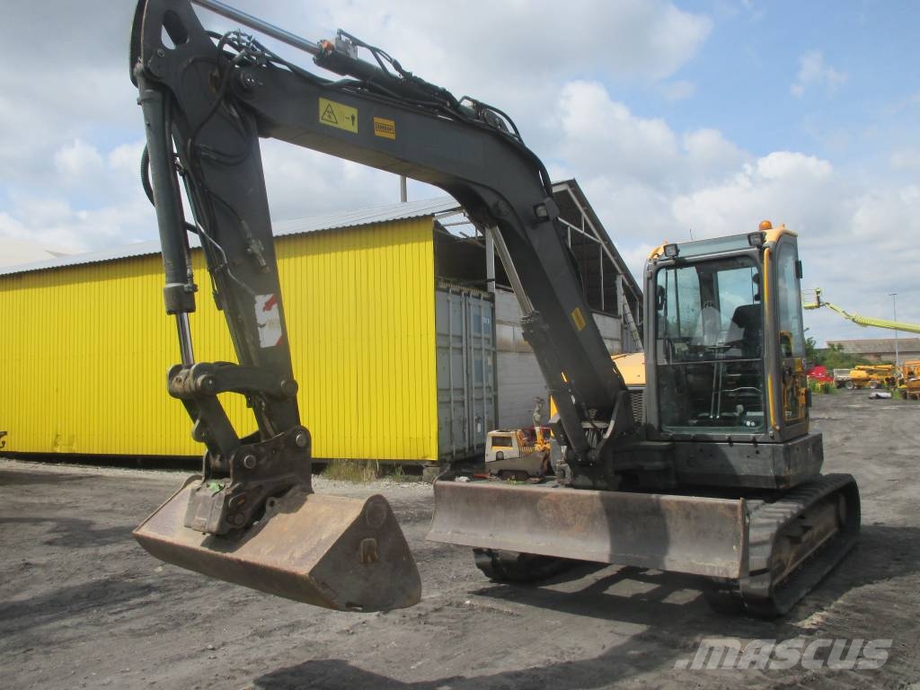 Volvo ECR 88 D Midikoparki 7t - 12t