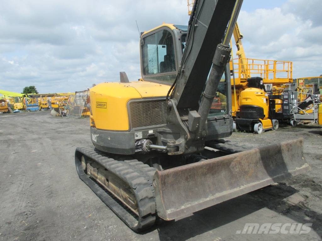 Volvo ECR 88 D Midikoparki 7t - 12t