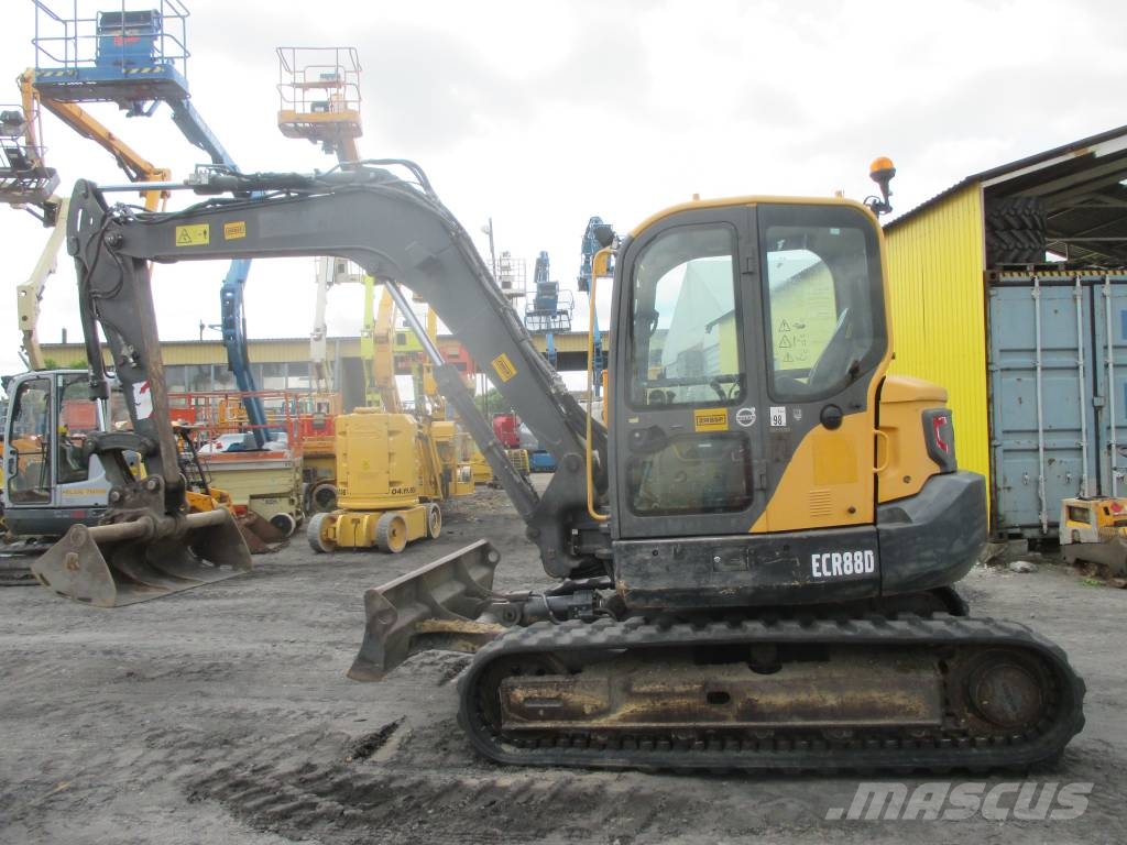 Volvo ECR 88 D Midikoparki 7t - 12t