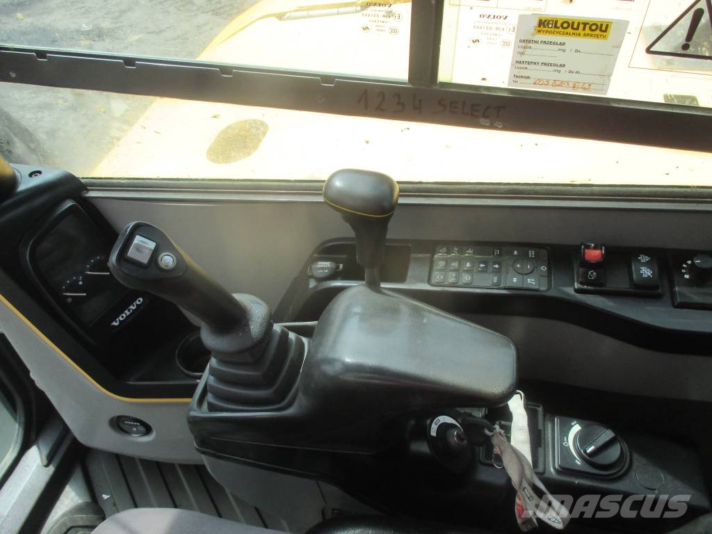 Volvo ECR 88 D Midikoparki 7t - 12t