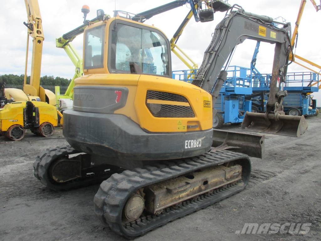 Volvo ECR 88 D Midikoparki 7t - 12t