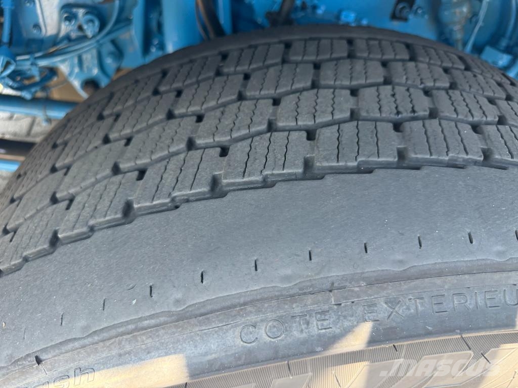 Volvo FH 540 6x2 Chassis Retarder WB 4.80 Full Air Euro Camiones con chasís y cabina