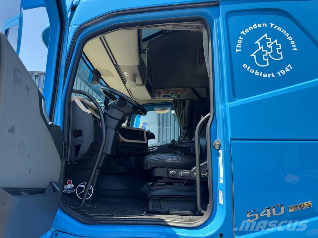 Volvo FH 540 6x2 Chassis Retarder WB 4.80 Full Air Euro Camiones con chasís y cabina