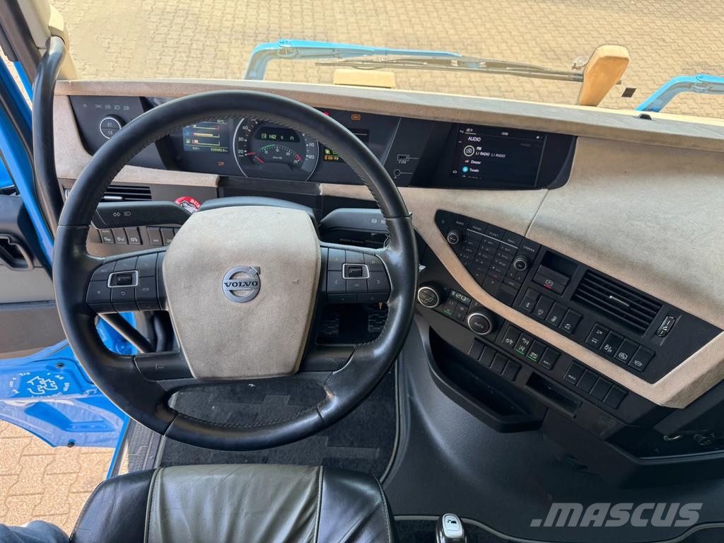 Volvo FH 540 6x2 Chassis Retarder WB 4.80 Full Air Euro Camiones con chasís y cabina