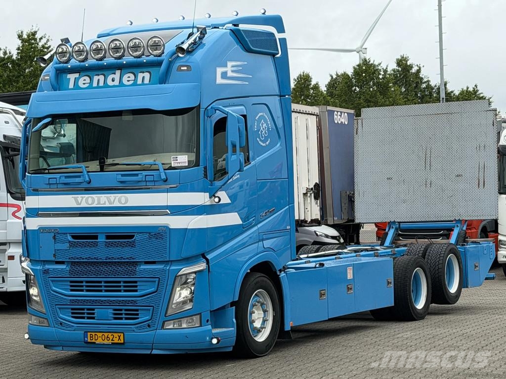 Volvo FH 540 6x2 Chassis Retarder WB 4.80 Full Air Euro شاحنات بمقصورة وهيكل