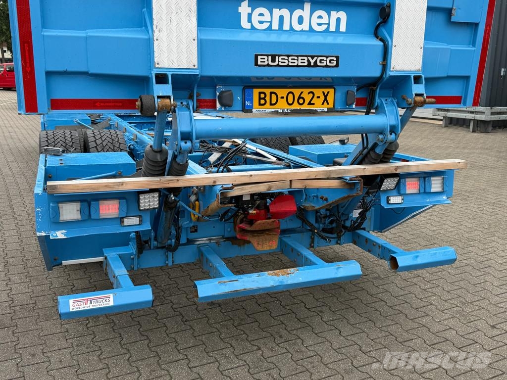 Volvo FH 540 6x2 Chassis Retarder WB 4.80 Full Air Euro Camiones con chasís y cabina