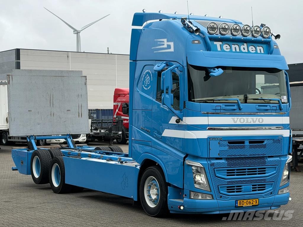 Volvo FH 540 6x2 Chassis Retarder WB 4.80 Full Air Euro Camiones con chasís y cabina