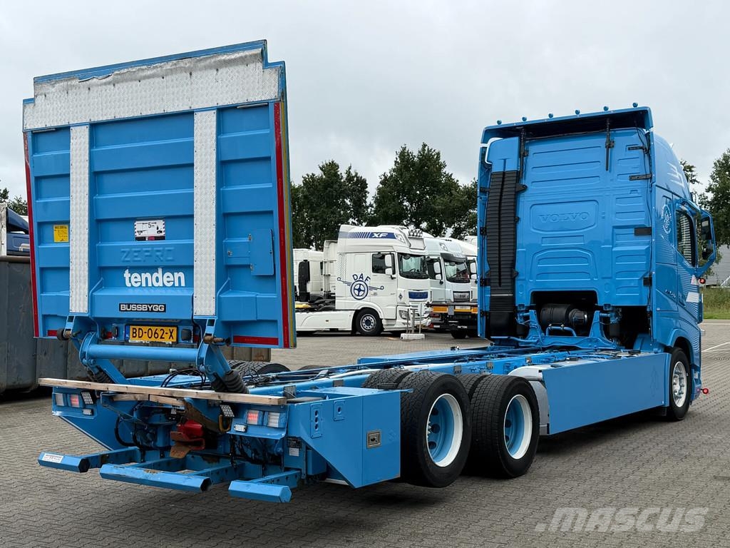 Volvo FH 540 6x2 Chassis Retarder WB 4.80 Full Air Euro Camiones con chasís y cabina