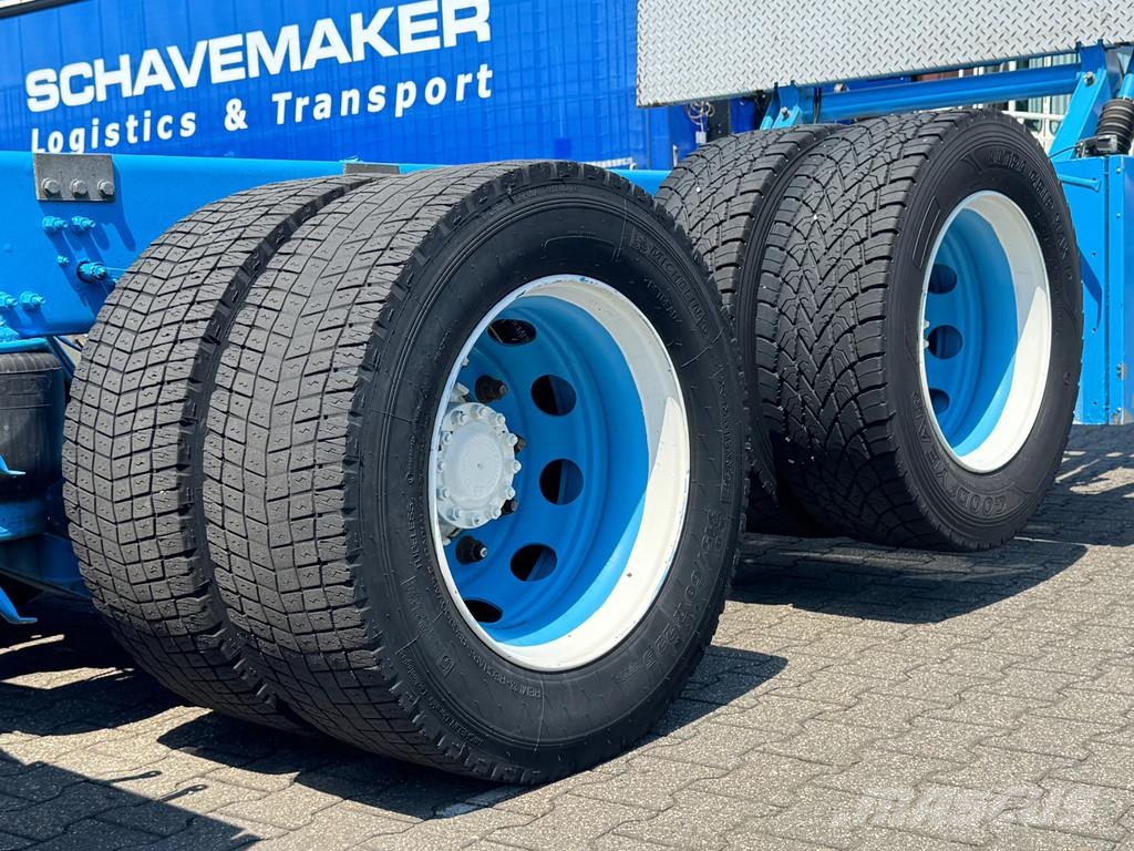 Volvo FH 540 6x2 Chassis Retarder WB 4.80 Full Air Euro Camiones con chasís y cabina