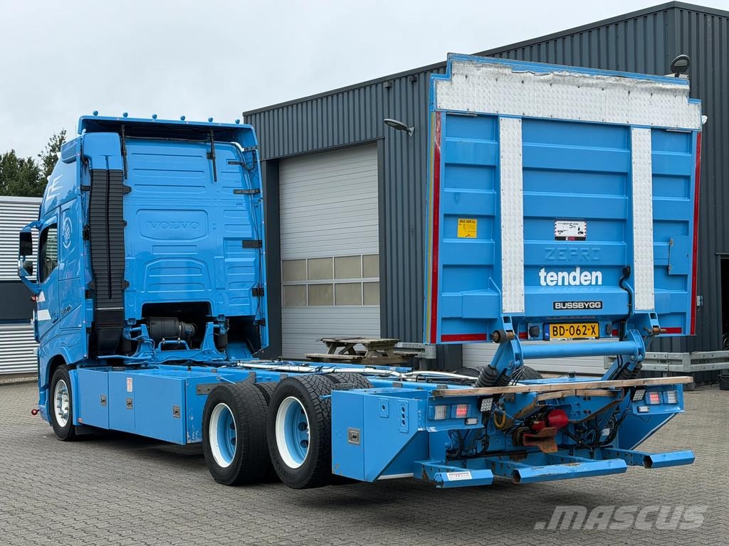 Volvo FH 540 6x2 Chassis Retarder WB 4.80 Full Air Euro شاحنات بمقصورة وهيكل