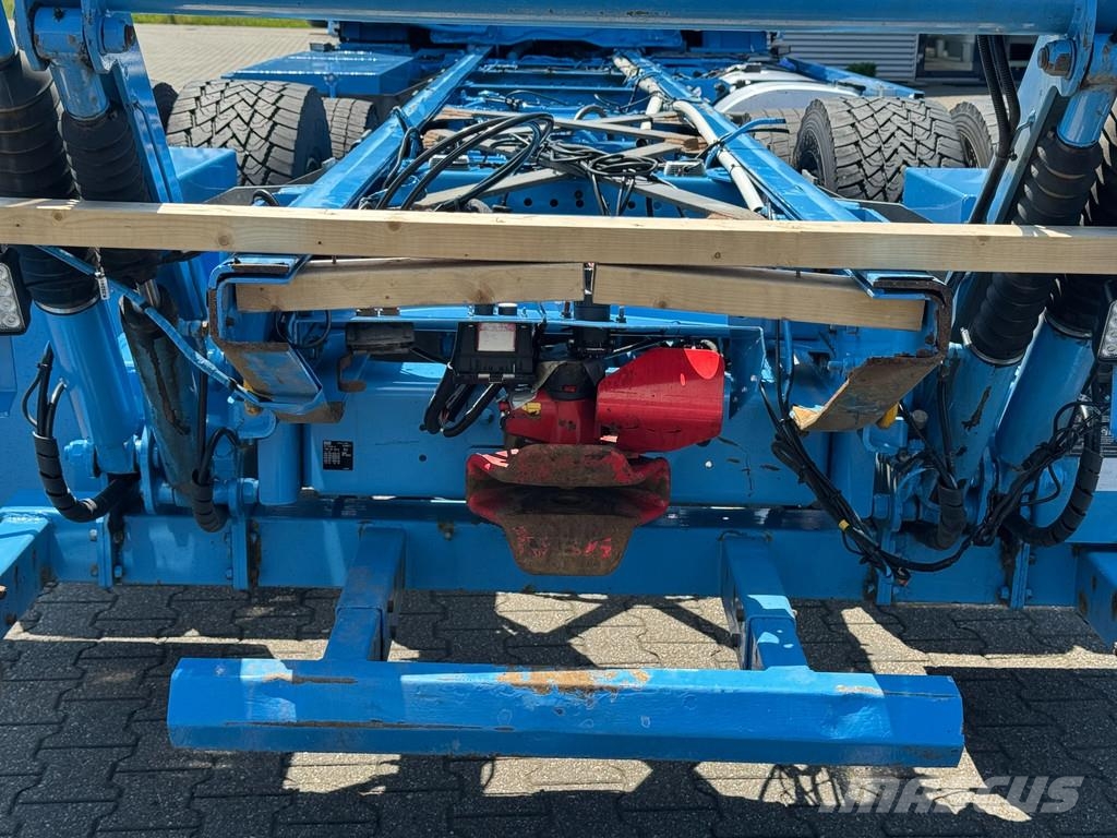 Volvo FH 540 6x2 Chassis Retarder WB 4.80 Full Air Euro شاحنات بمقصورة وهيكل