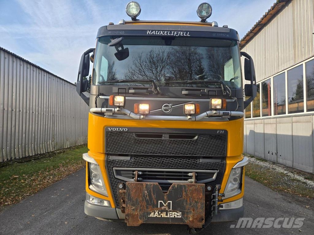 Volvo FH540 6X4 UNDERSTEEL LIFTING AXEL Camion benne