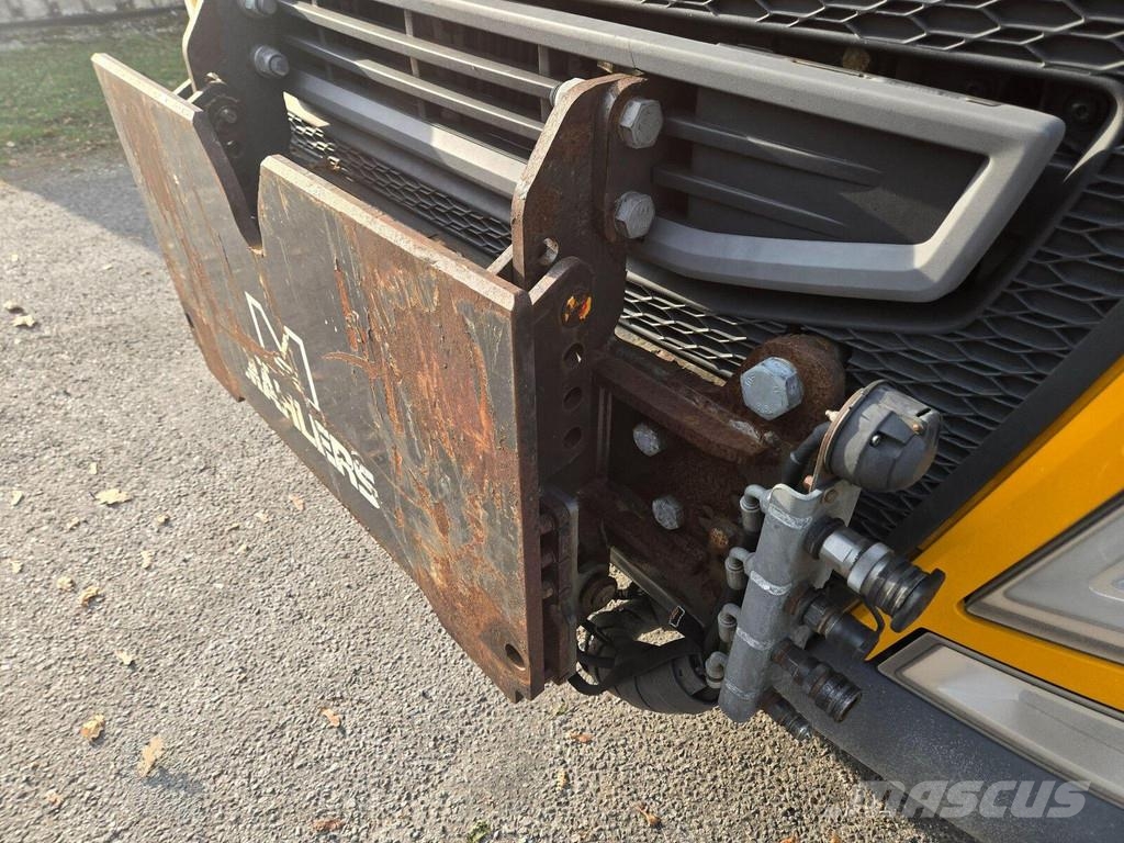 Volvo FH540 6X4 UNDERSTEEL LIFTING AXEL Camion benne