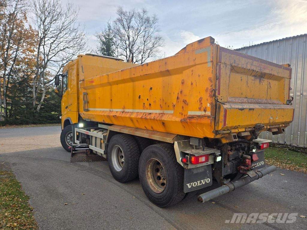 Volvo FH540 6X4 UNDERSTEEL LIFTING AXEL Camion benne