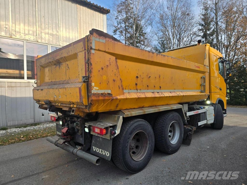 Volvo FH540 6X4 UNDERSTEEL LIFTING AXEL Camion benne