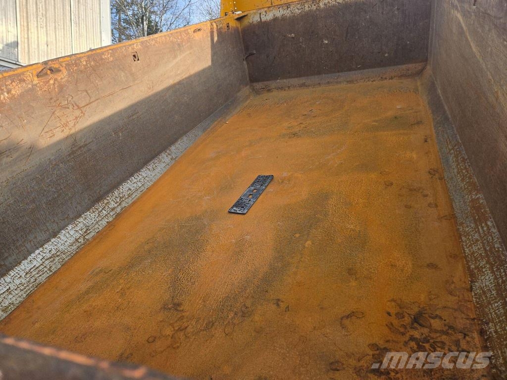 Volvo FH540 6X4 UNDERSTEEL LIFTING AXEL Camion benne