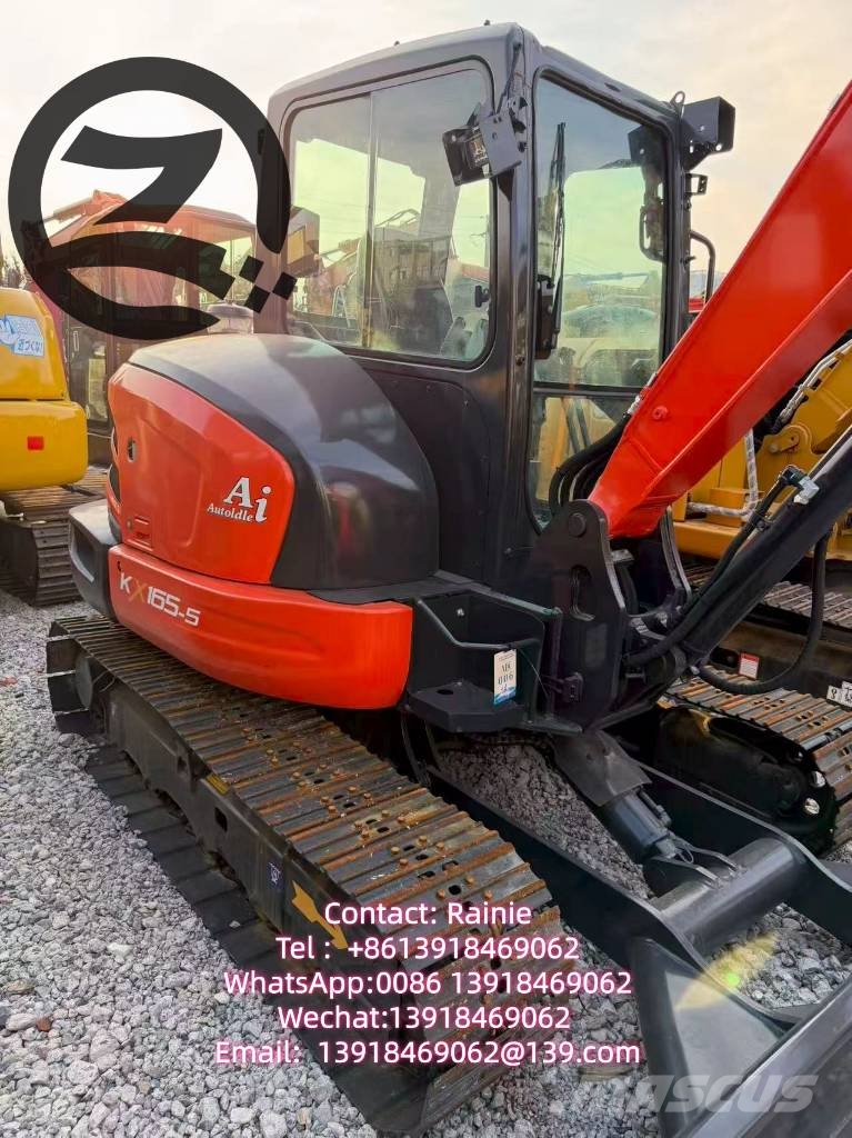 Kubota KX 165 Bagri goseničarji