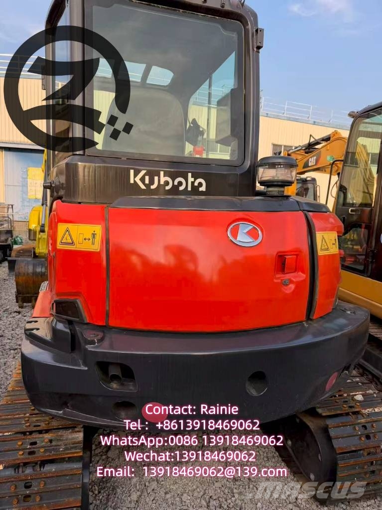 Kubota KX 165 Bagri goseničarji