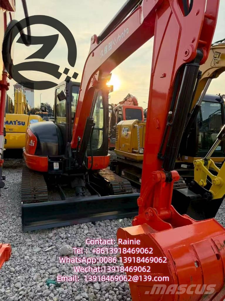 Kubota KX 165 Bagri goseničarji