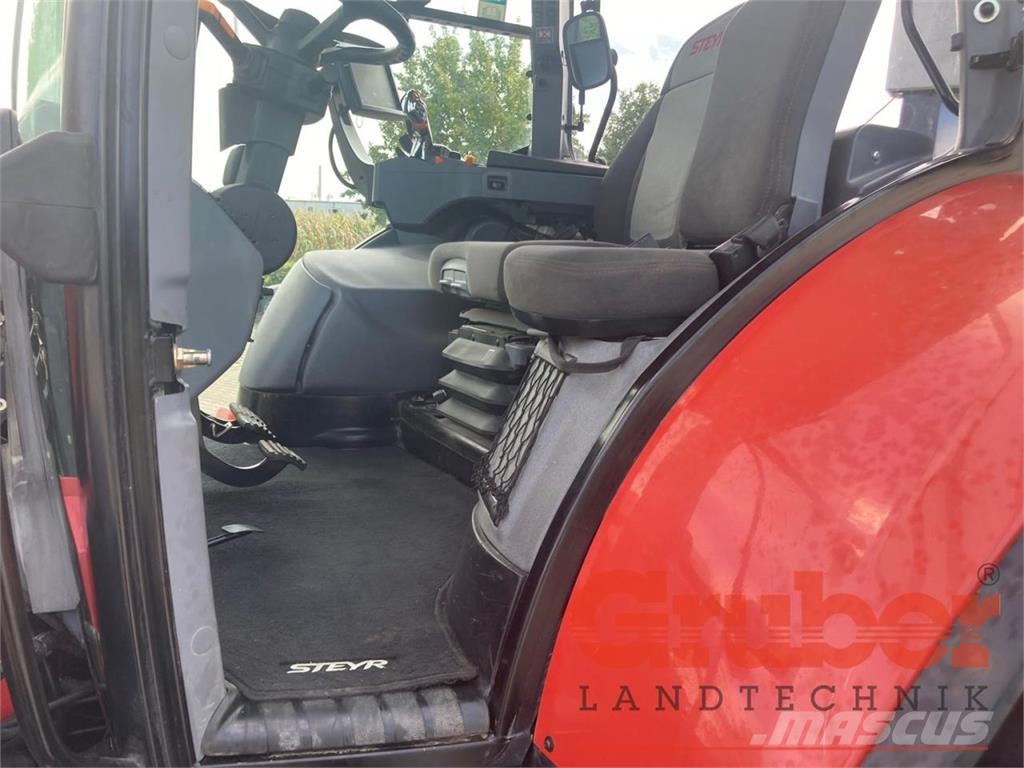 Steyr CVT 6185 Hi-eSCR Tractores