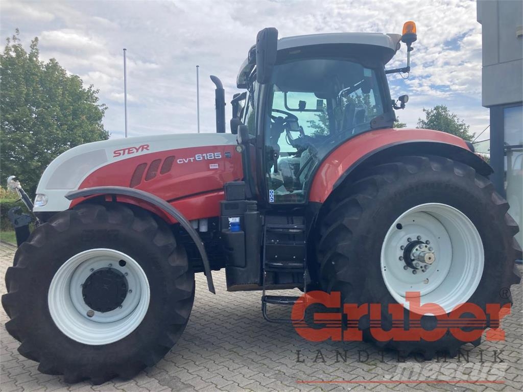 Steyr CVT 6185 Hi-eSCR Tractores