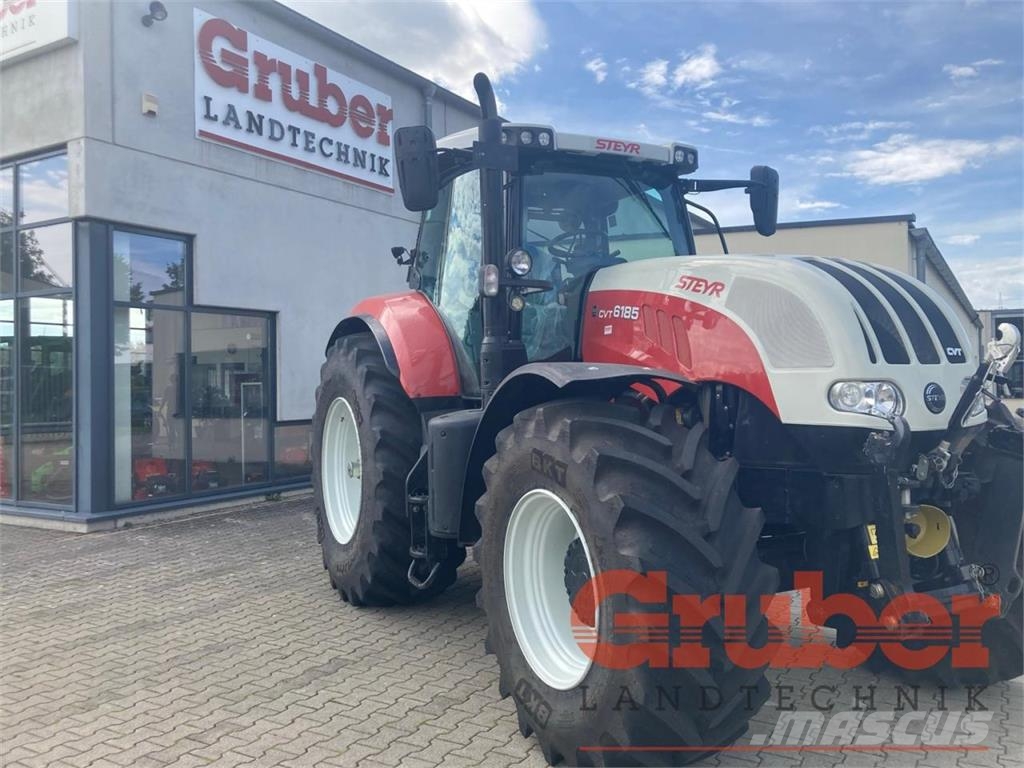 Steyr CVT 6185 Hi-eSCR Tractores