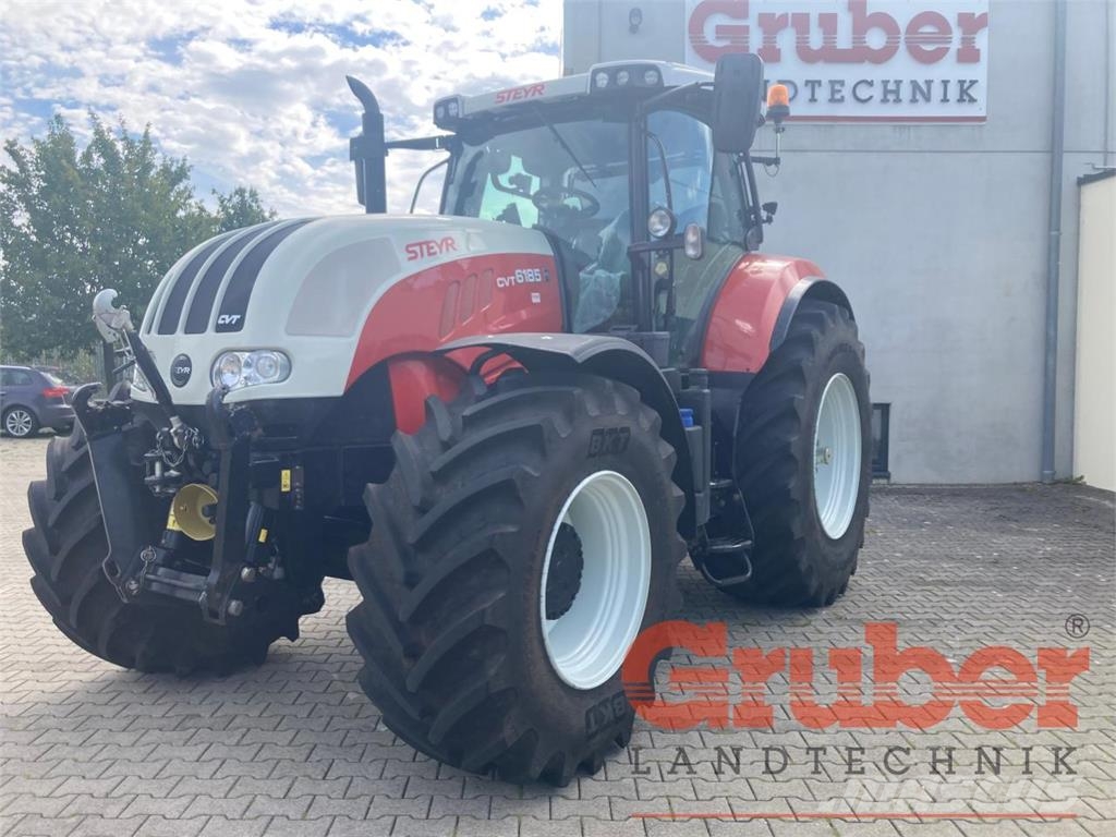 Steyr CVT 6185 Hi-eSCR Tractores