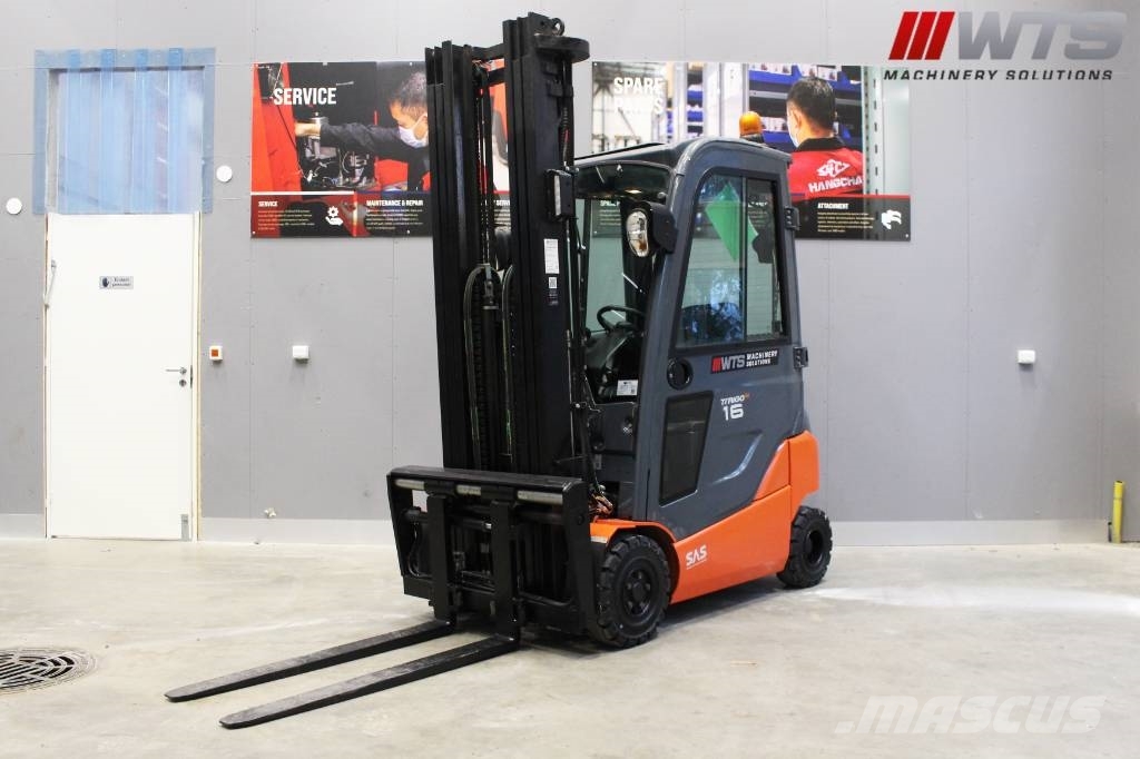 Toyota 8 FBMK 16 T | 5500mm lyfthöjd Ηλεκτρικά περονοφόρα ανυψωτικά κλαρκ