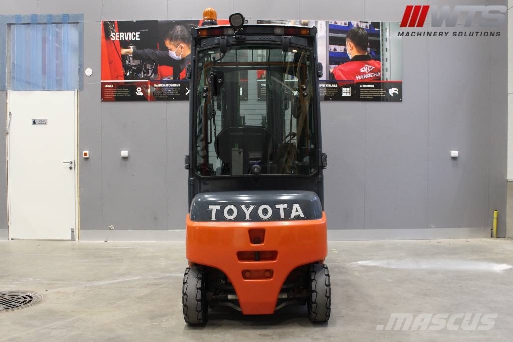 Toyota 8 FBMK 16 T | 5500mm lyfthöjd Ηλεκτρικά περονοφόρα ανυψωτικά κλαρκ