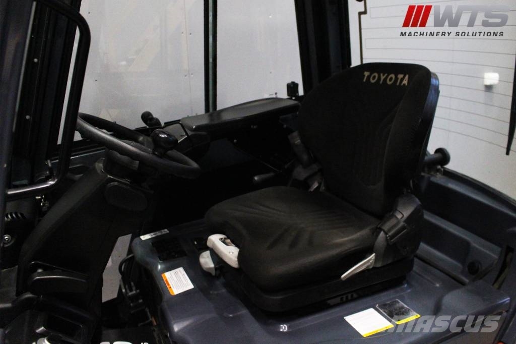 Toyota 8 FBMK 16 T | 5500mm lyfthöjd Ηλεκτρικά περονοφόρα ανυψωτικά κλαρκ