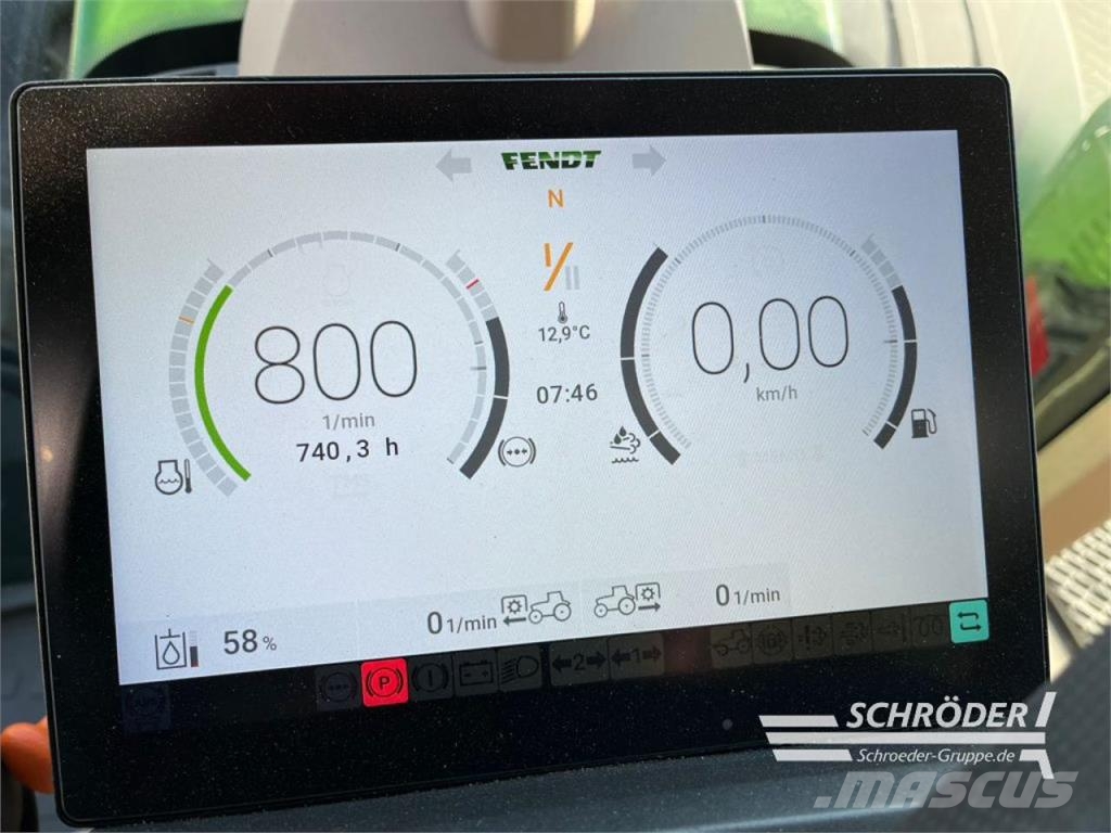 Fendt 724 VARIO GEN6 PROFI PLUS Tractors