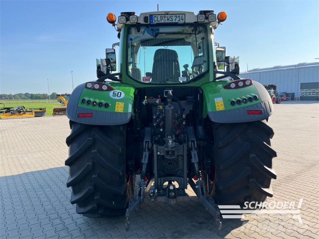 Fendt 724 VARIO GEN6 PROFI PLUS Tractors