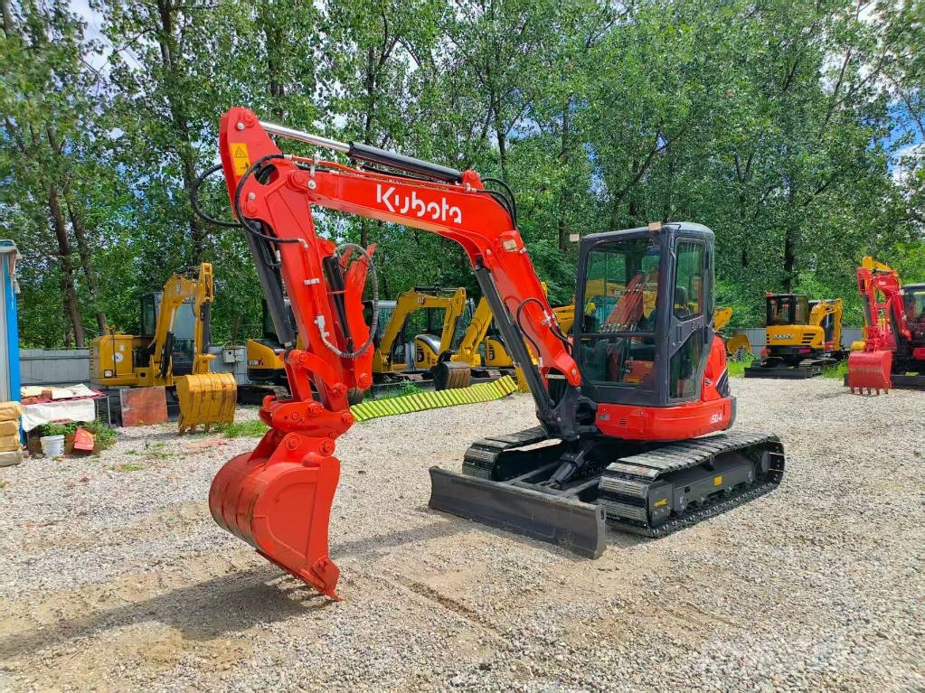 Kubota U 50 Mini kotrók < 7t