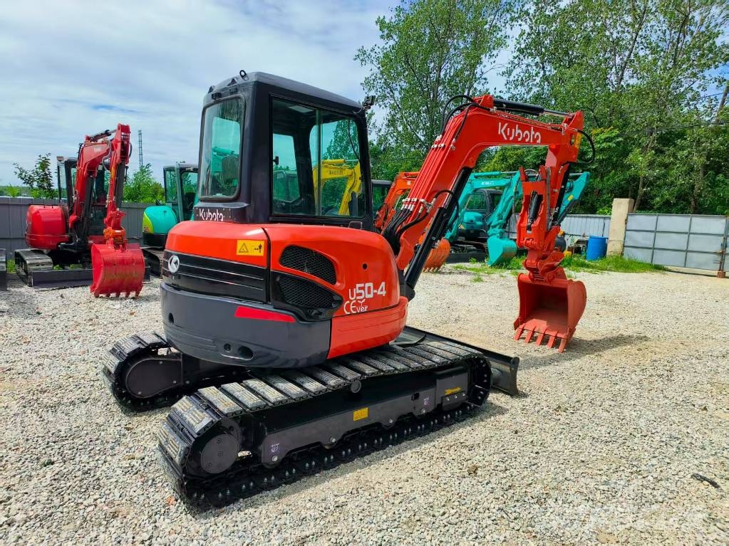Kubota U 50 Mini kotrók < 7t