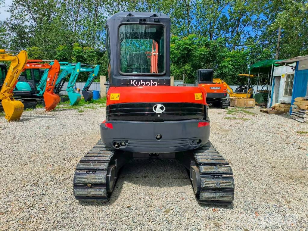 Kubota U 50 Mini kotrók < 7t