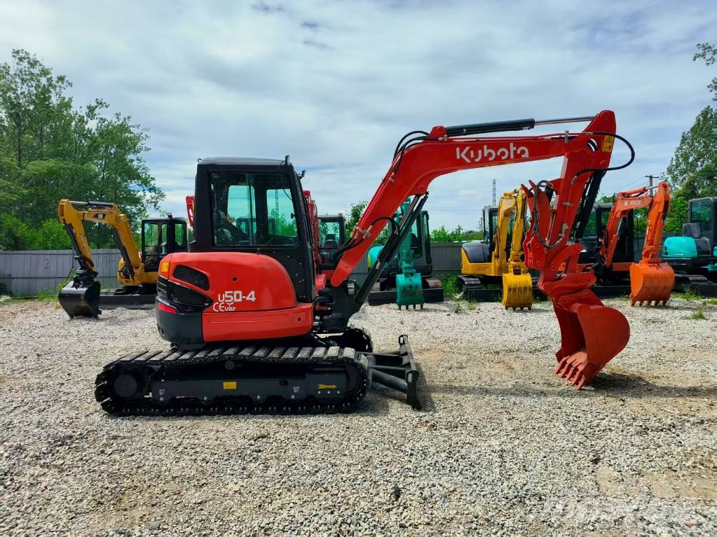 Kubota U 50 Mini kotrók < 7t