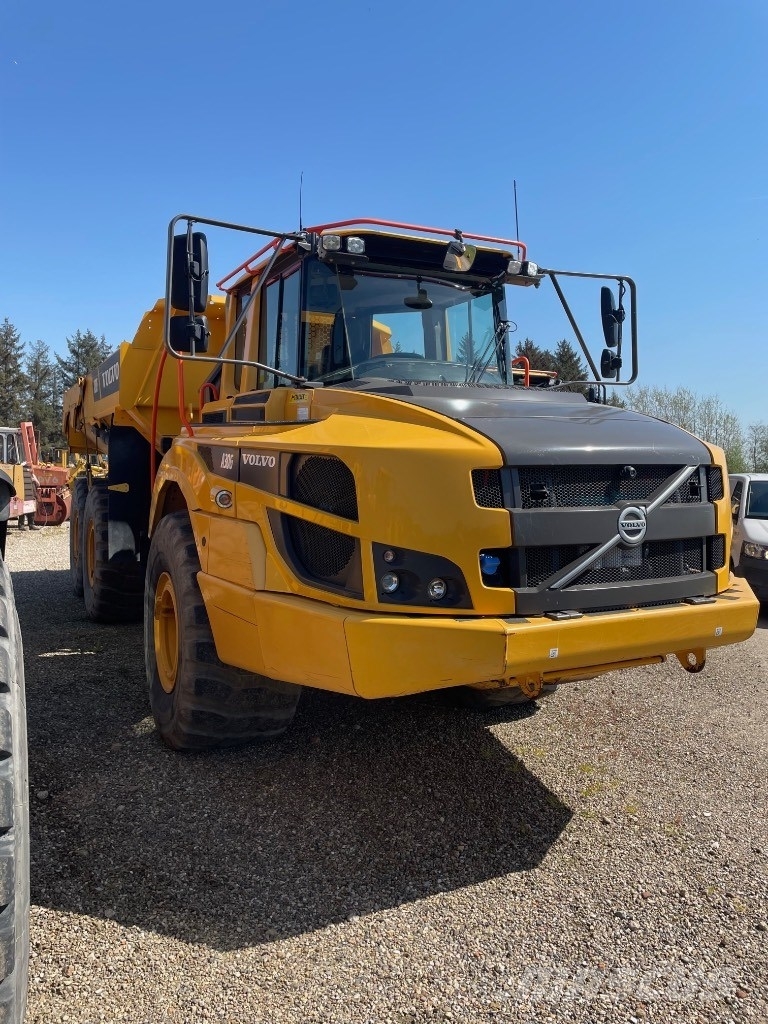 Volvo A30G アーティキュレート式ダンプトラック