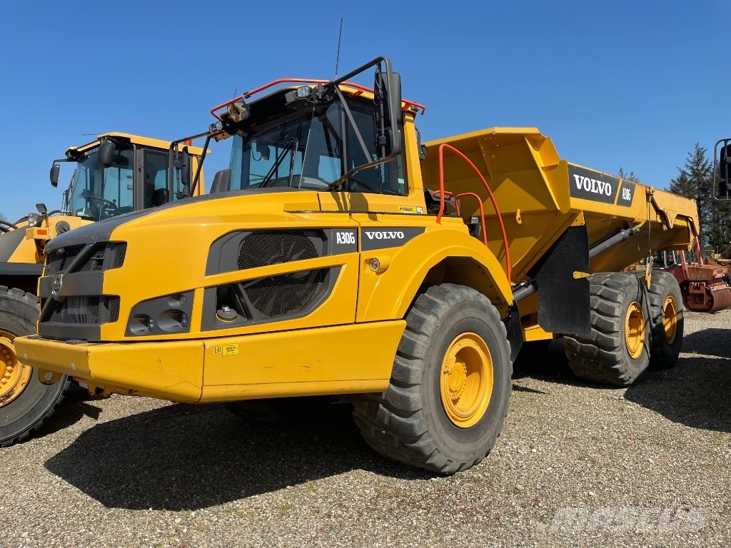 Volvo A30G アーティキュレート式ダンプトラック