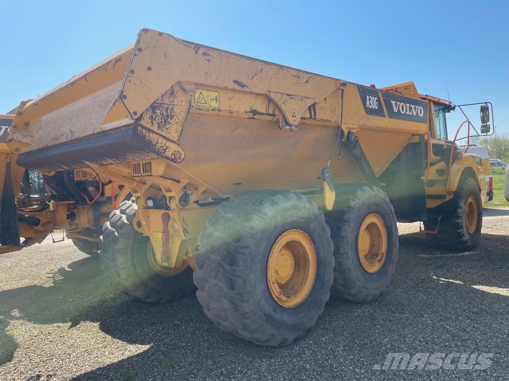 Volvo A30G アーティキュレート式ダンプトラック