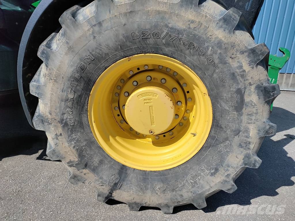 John Deere 7280 R الجرارات
