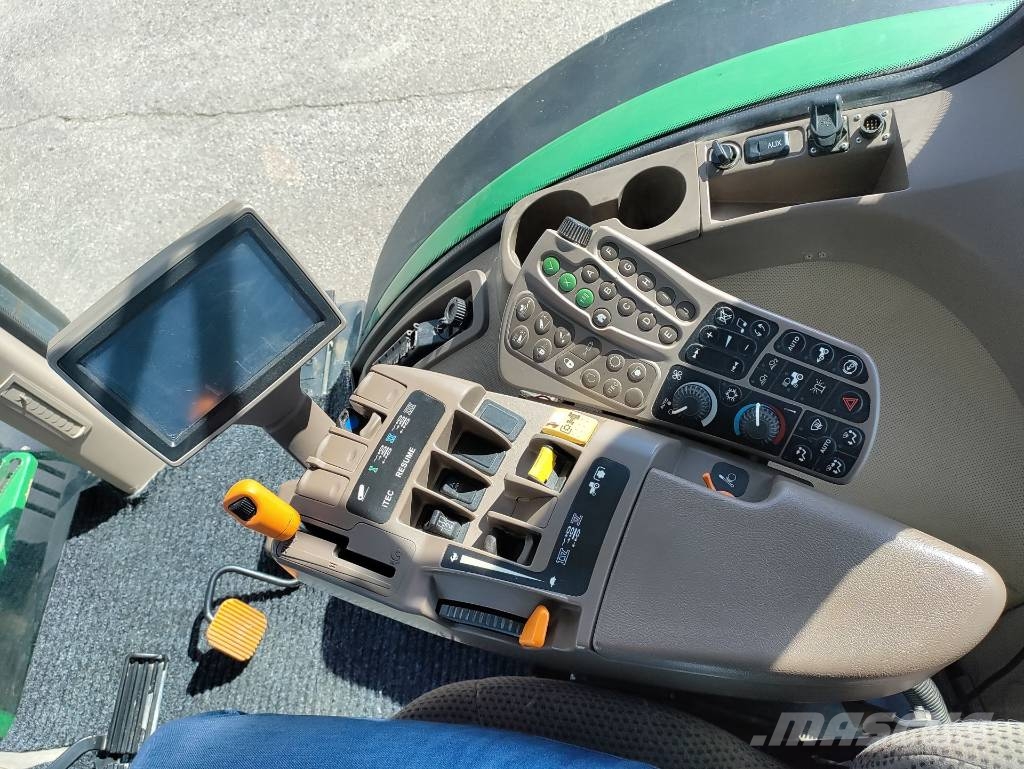 John Deere 7280 R الجرارات